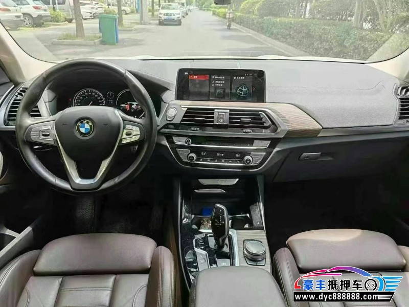 19年宝马X3轿车抵押车出售