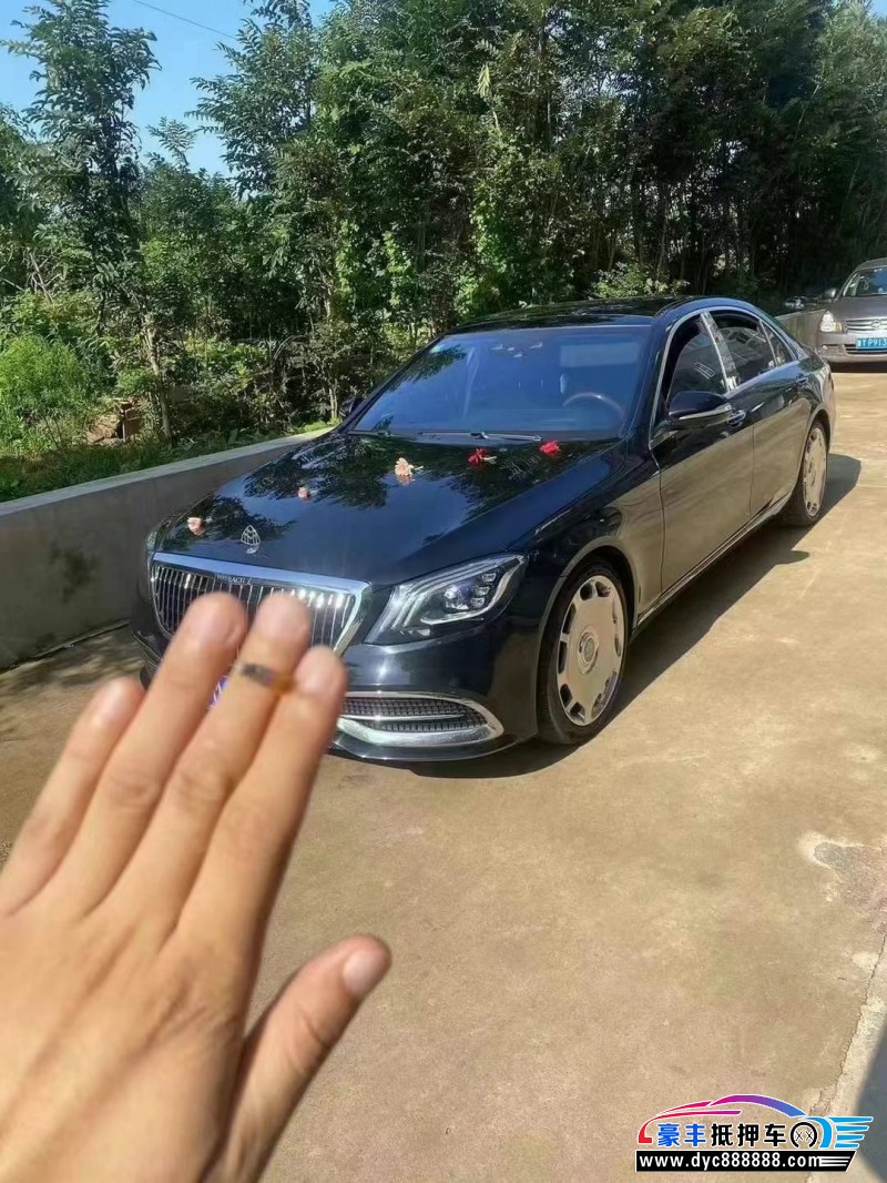 20年奔驰S轿车抵押车出售