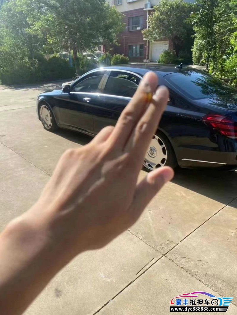 20年奔驰S轿车抵押车出售