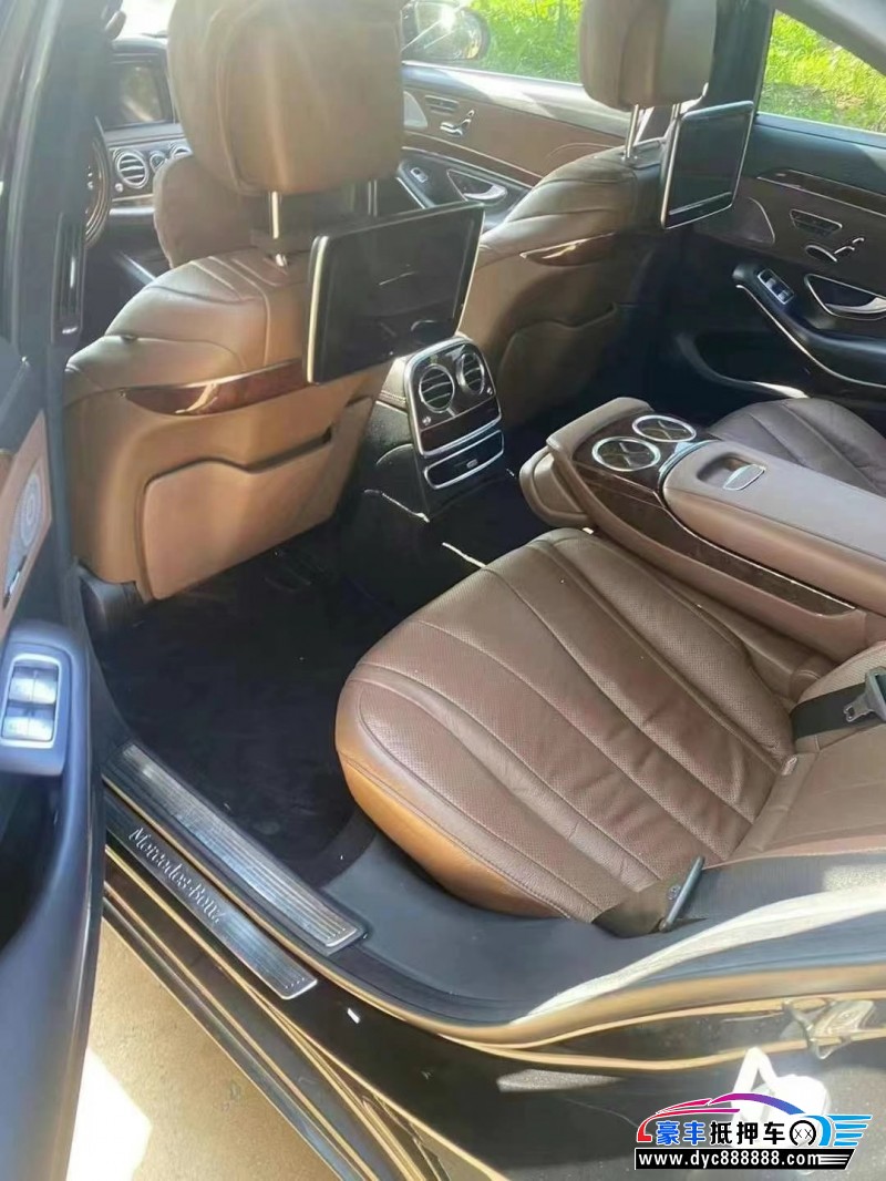 20年奔驰S轿车抵押车出售