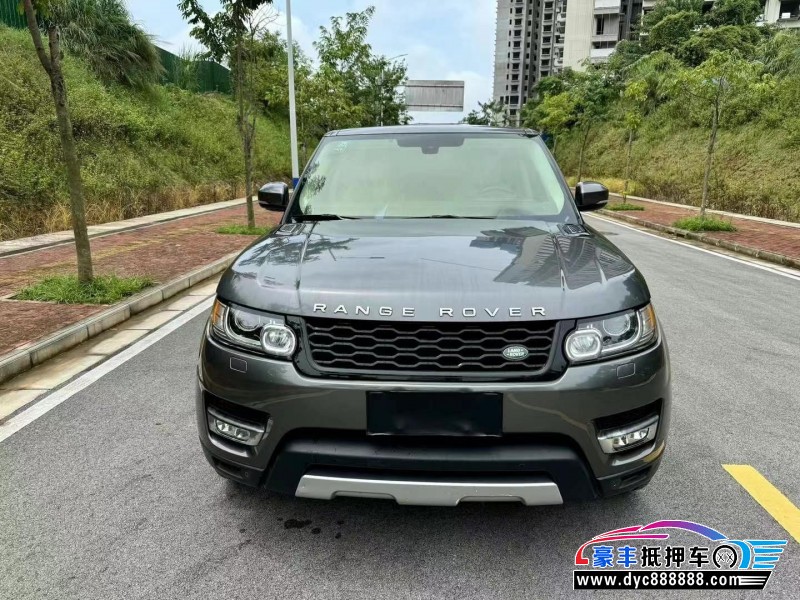 17年路虎揽胜运动轿车抵押车出售