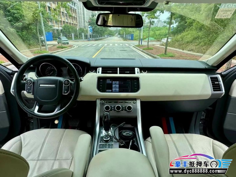 17年路虎揽胜运动轿车抵押车出售