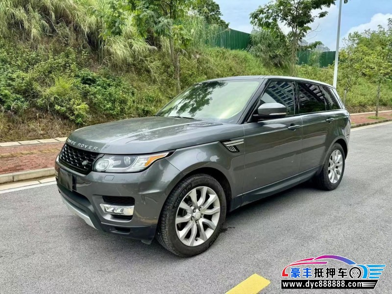 17年路虎揽胜运动轿车抵押车出售