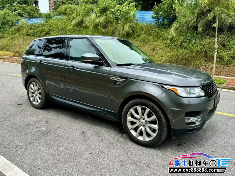 17年路虎揽胜运动轿车抵押车出售