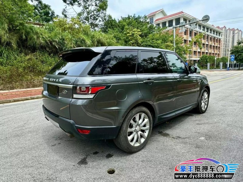 17年路虎揽胜运动轿车抵押车出售