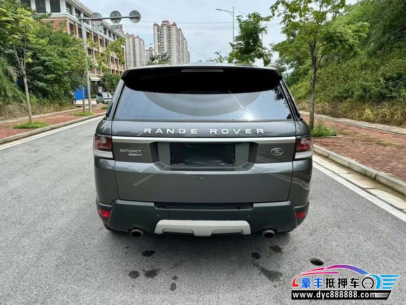 17年路虎揽胜运动轿车抵押车出售