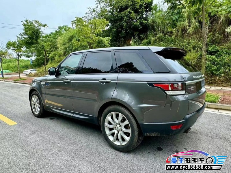 17年路虎揽胜运动轿车抵押车出售