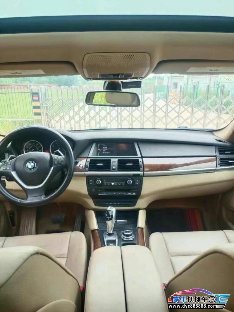 12年宝马X6轿车抵押车出售