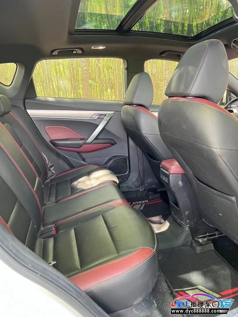 19年吉利缤越轿车抵押车出售