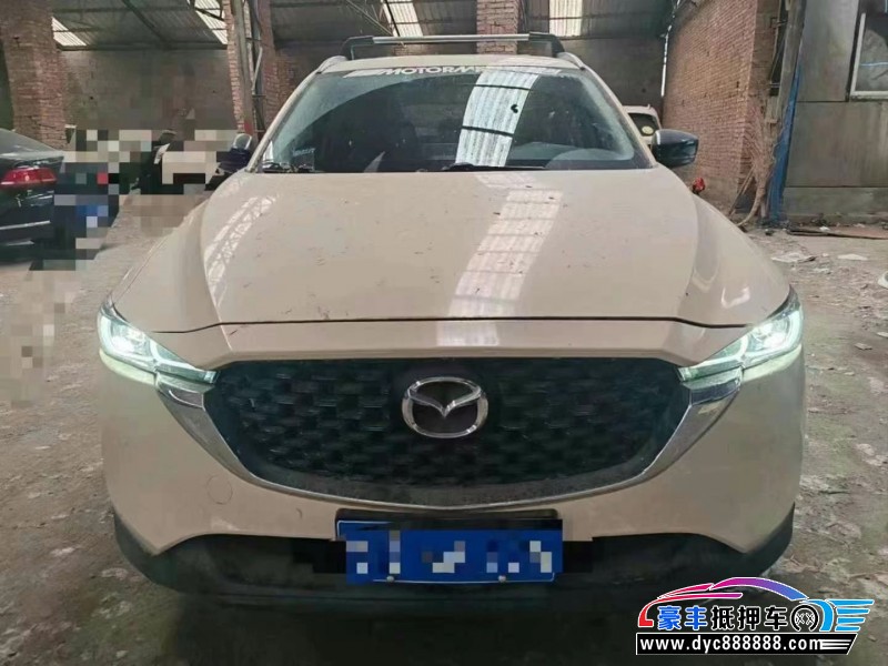 抵押车出售22年马自达CX-5轿车