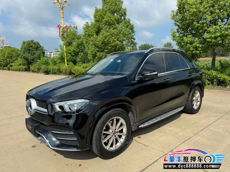 20年奔驰GLE轿车抵押车出售