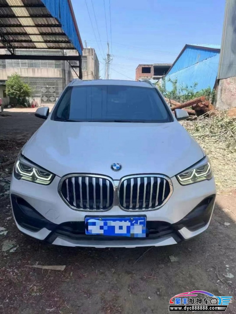 21年宝马X1轿车抵押车出售