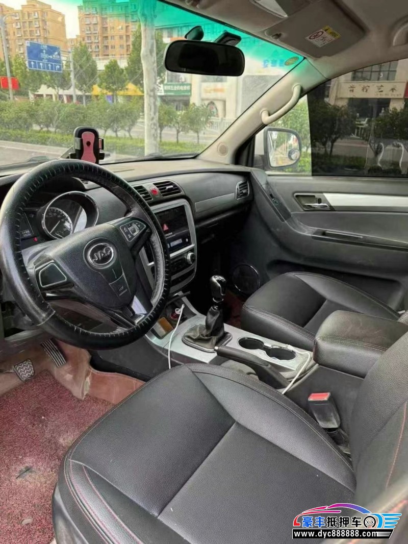 19年江淮帅铃轿车抵押车出售