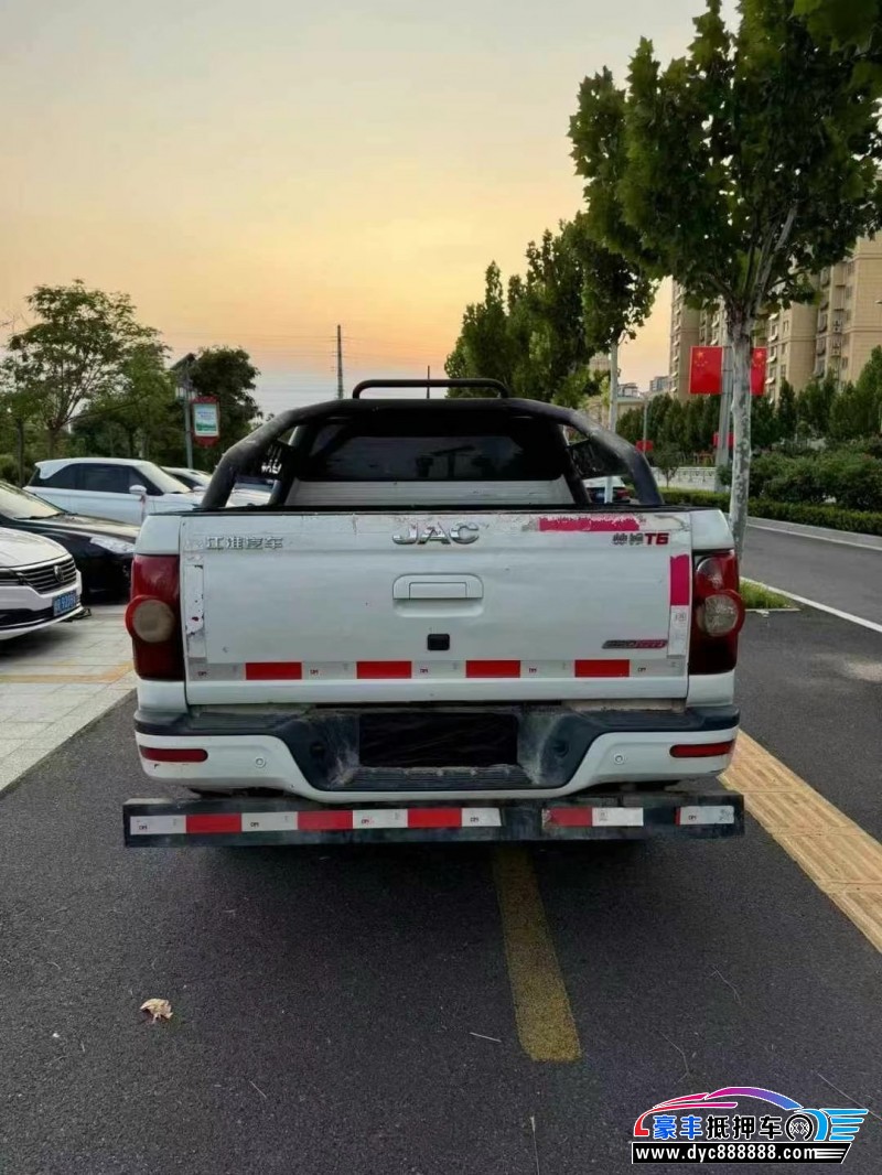 19年江淮帅铃轿车抵押车出售