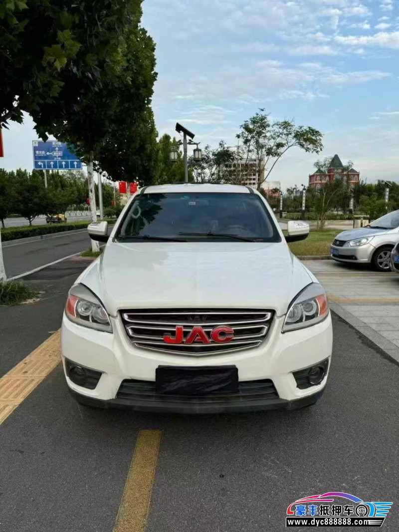 19年江淮帅铃轿车抵押车出售