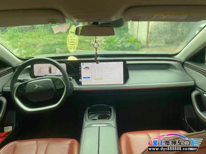 21年小鹏汽车P7轿车抵押车出售