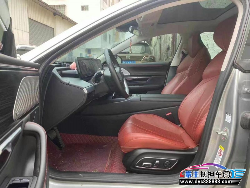 21年小鹏汽车P7轿车抵押车出售