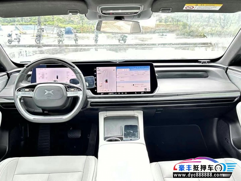 23年小鹏汽车P7轿车抵押车出售