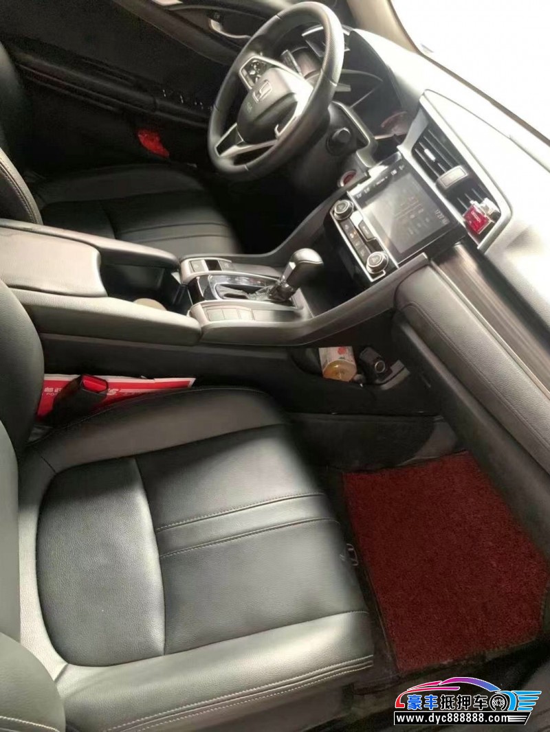 21年本田思域轿车抵押车出售