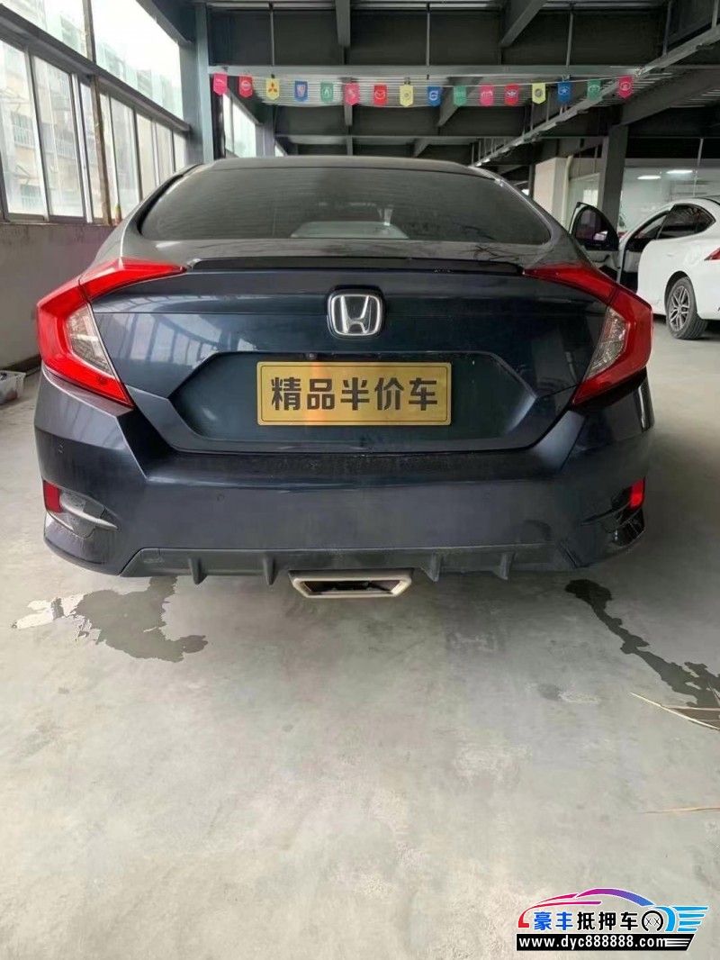 21年本田思域轿车抵押车出售