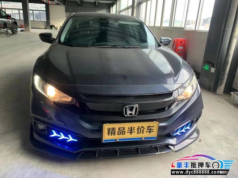 21年本田思域轿车抵押车出售