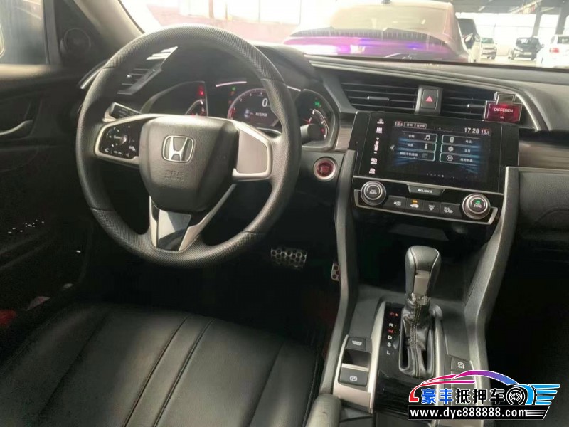 21年本田思域轿车抵押车出售