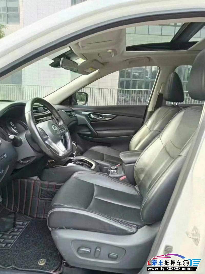 18年日产奇骏轿车抵押车出售