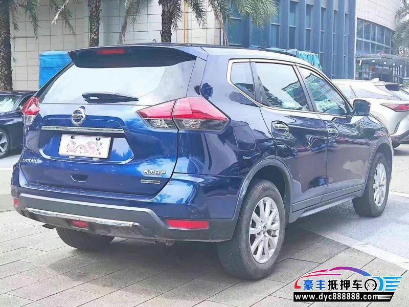 20年日产奇骏轿车抵押车出售