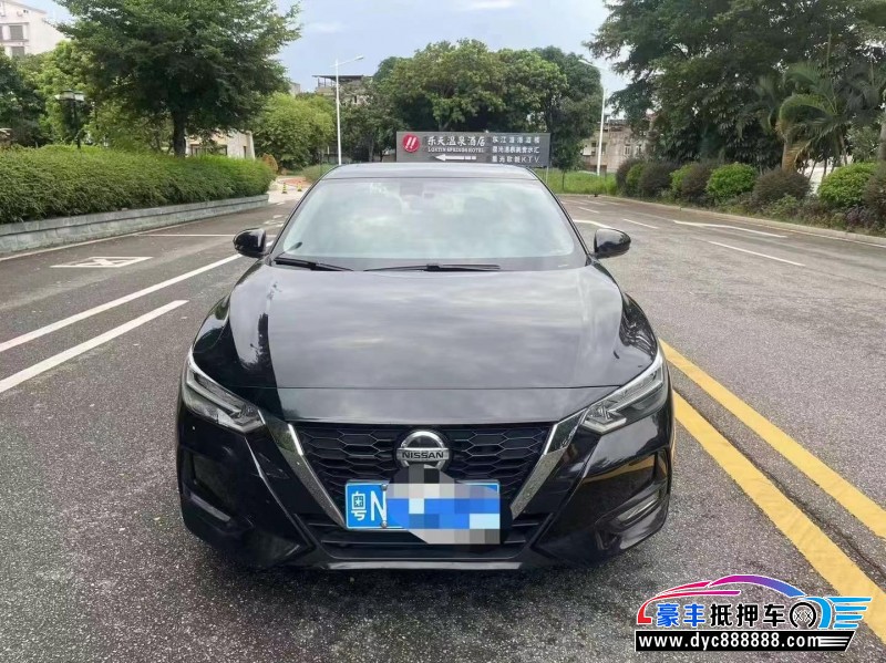 21年日产轩逸轿车抵押车出售