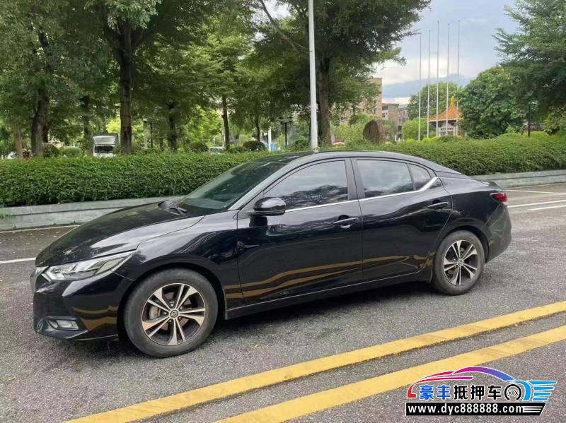 21年日产轩逸轿车抵押车出售