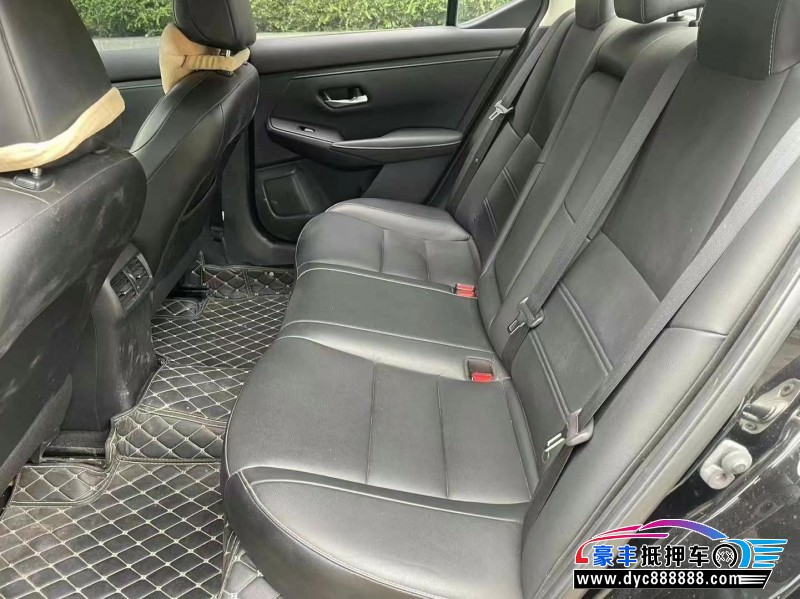 21年日产轩逸轿车抵押车出售