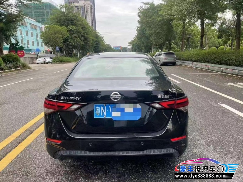 21年日产轩逸轿车抵押车出售