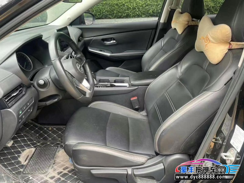 21年日产轩逸轿车抵押车出售