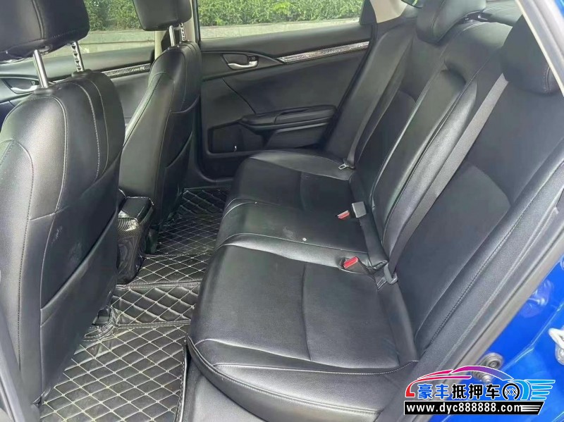 21年本田思域轿车抵押车出售