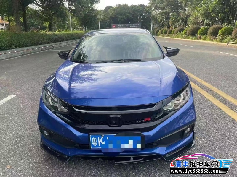 21年本田思域轿车抵押车出售