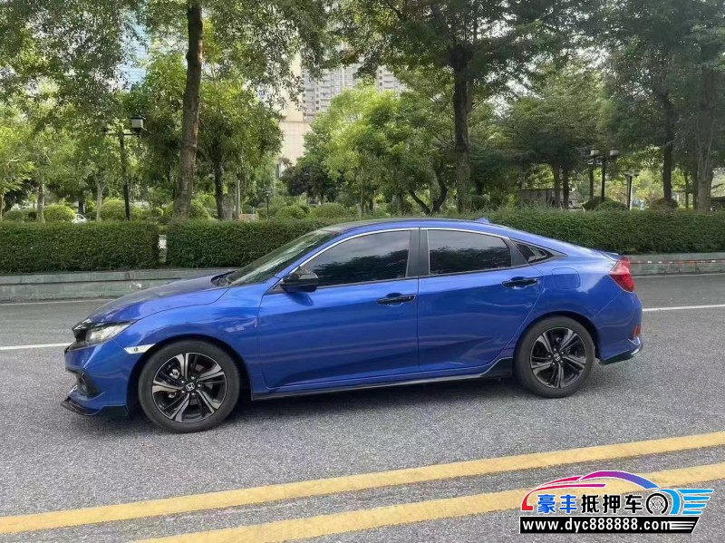 21年本田思域轿车抵押车出售