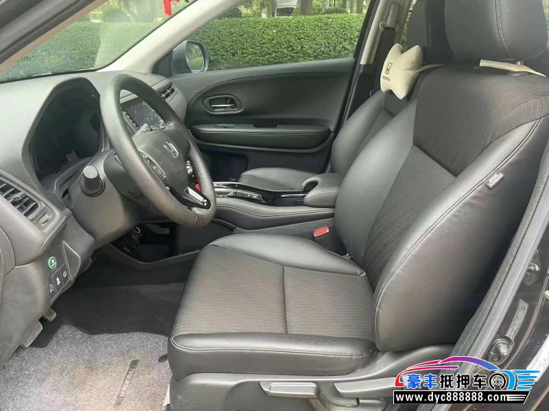 22年本田缤智轿车抵押车出售