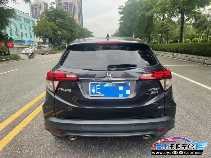 22年本田缤智轿车抵押车出售