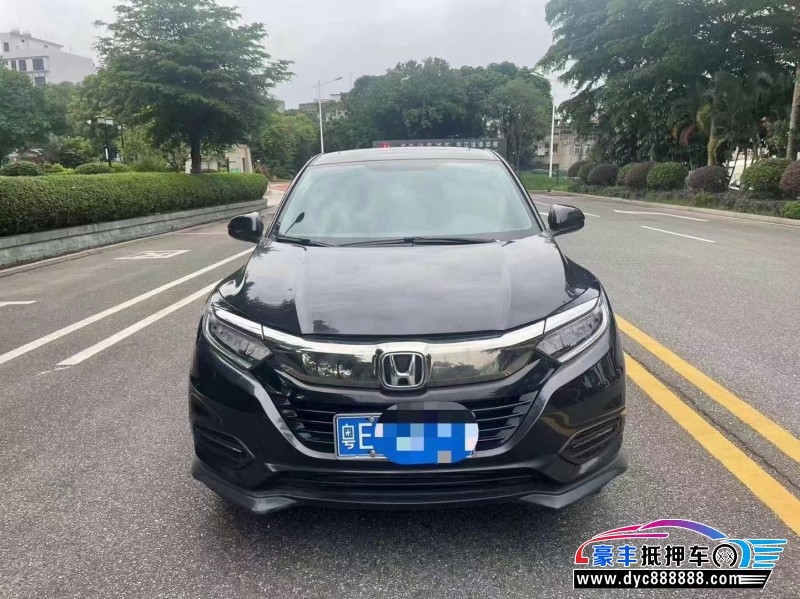 22年本田缤智轿车抵押车出售