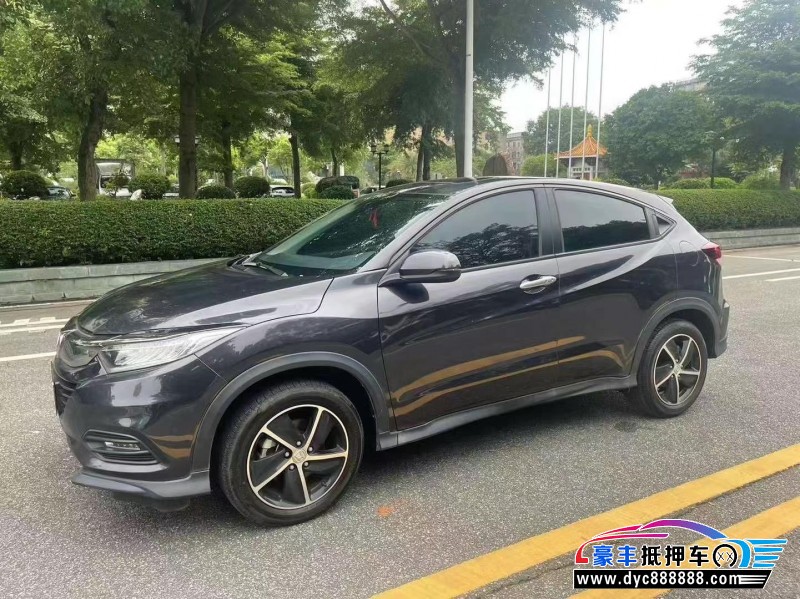 22年本田缤智轿车抵押车出售