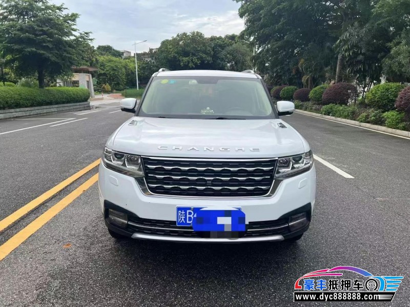 18年昌河q7轿车抵押车出售