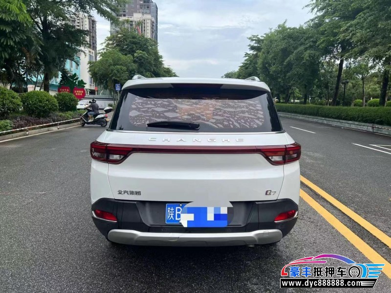 18年昌河q7轿车抵押车出售