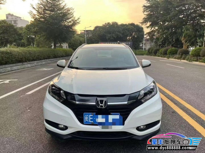 18年本田缤智轿车抵押车出售
