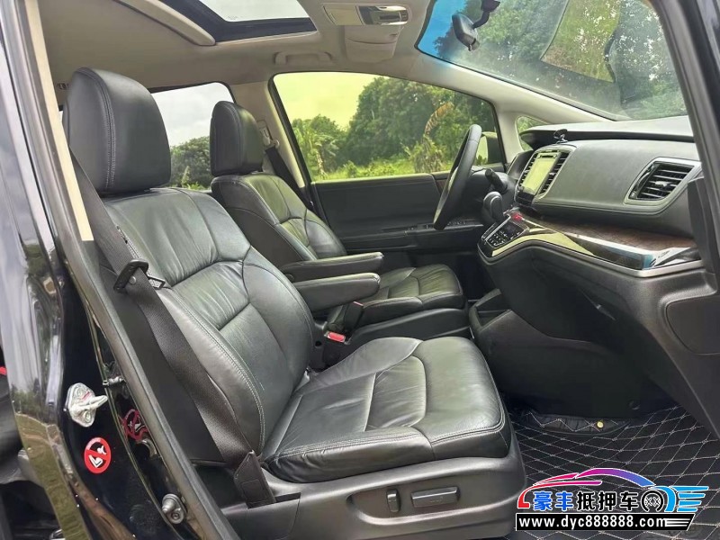 18年本田奥德赛轿车抵押车出售