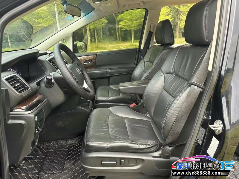 18年本田奥德赛轿车抵押车出售