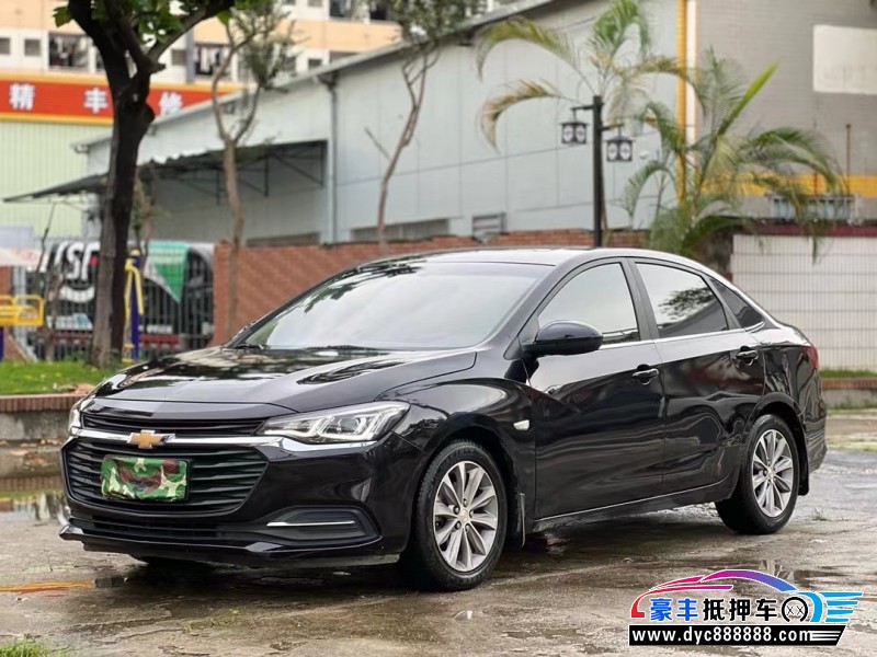 22年雪佛兰科鲁泽轿车抵押车出售