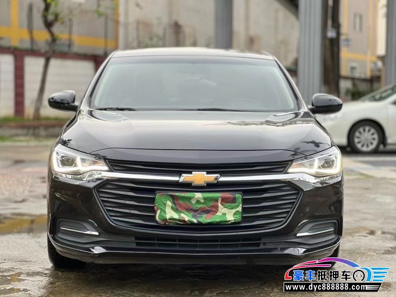 22年雪佛兰科鲁泽轿车抵押车出售