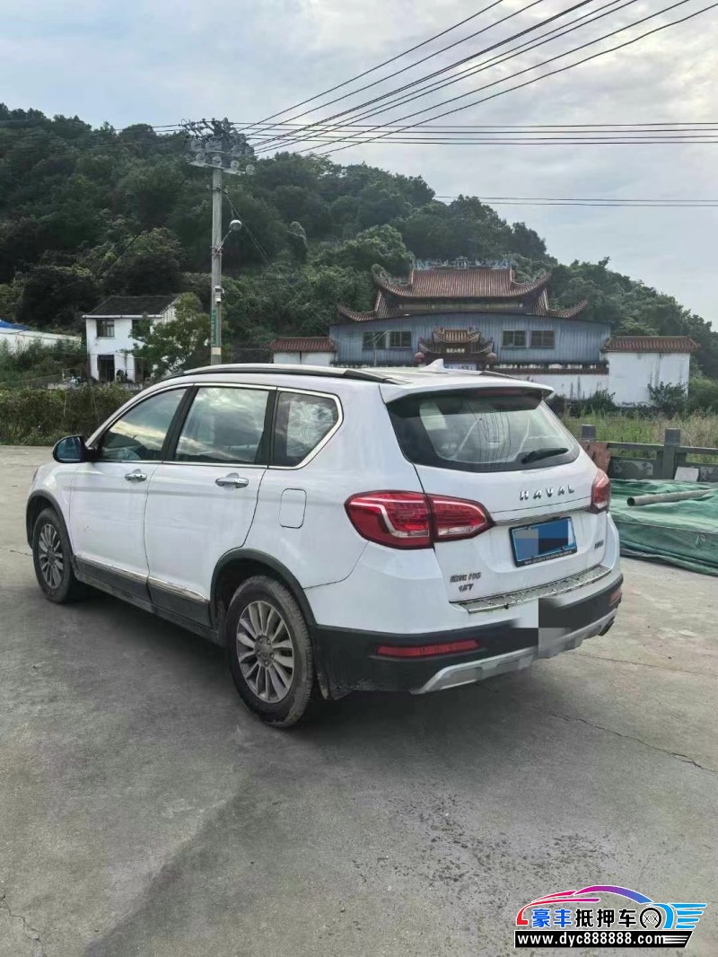 17年长城哈弗H6SUV抵押车出售