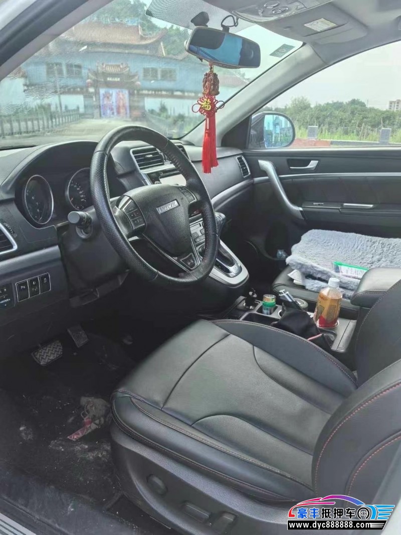 17年长城哈弗H6SUV抵押车出售