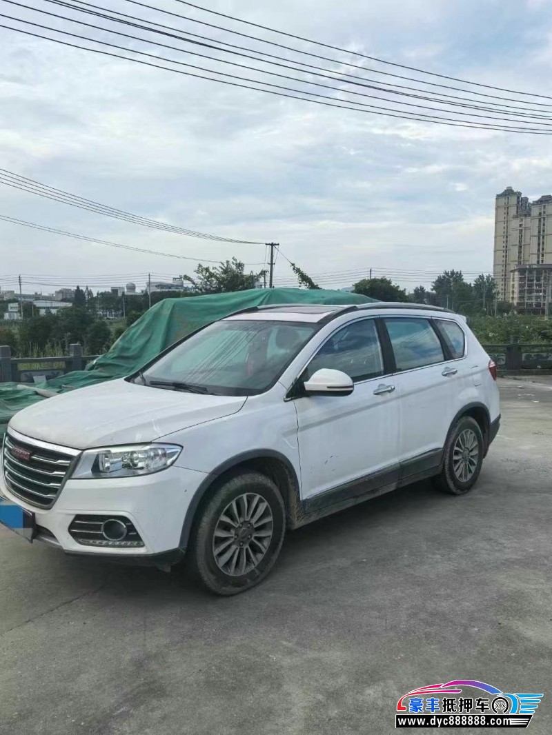 17年长城哈弗H6SUV抵押车出售